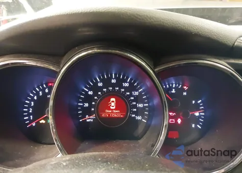 2012 Kia Optima Ex z USA, uszkodzony, nr VIN 5XXGN4A78CG035276